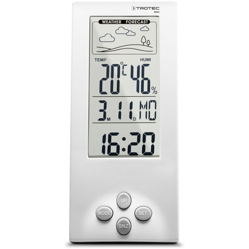 foto del prodotto stazione meteo di design bz06 trotec