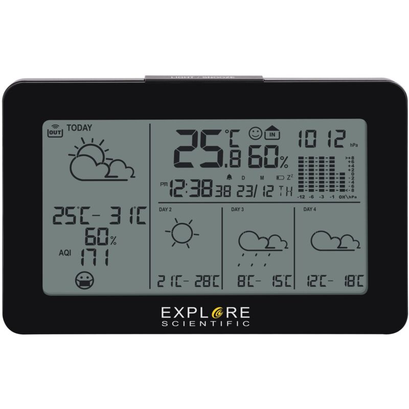 foto del prodotto stazione meteo smart weather wi fi
