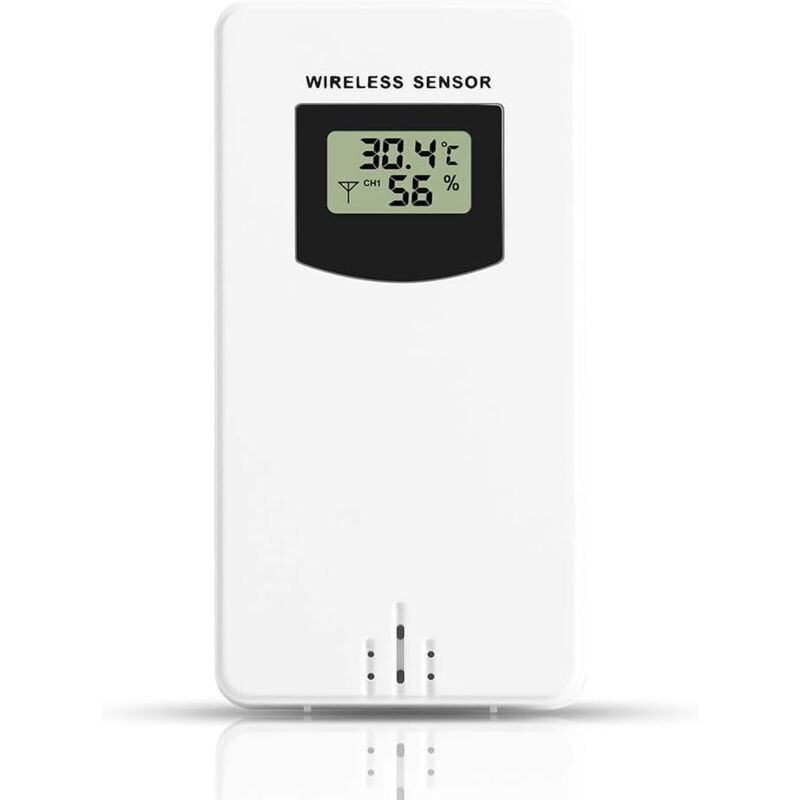 foto del prodotto stazione meteorologica con sensore esterno wireless sensore esterno wireless per stazione meteorologica wireless