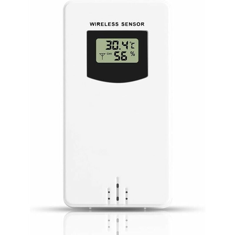 foto del prodotto stazione meteorologica con sensore esterno wireless sensore esterno wireless per stazione meteorologica wireless