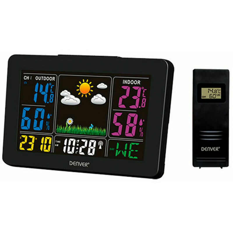 foto del prodotto stazione meteorologica multifunzione denver electronics ws 540 nero