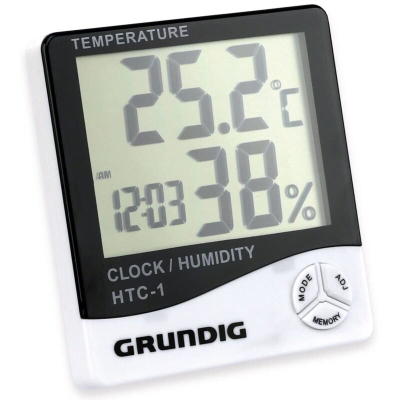 foto del prodotto stazione meteorologica multifunzione grundig htc 1