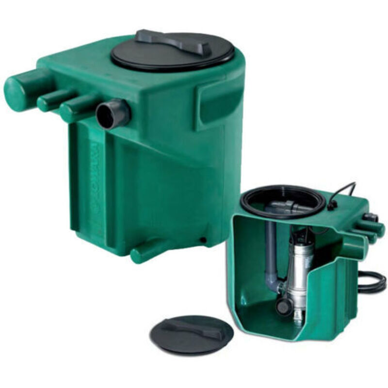 foto del prodotto stazione midibox con elettropompa lowara domo 7 vx 0,75 hp