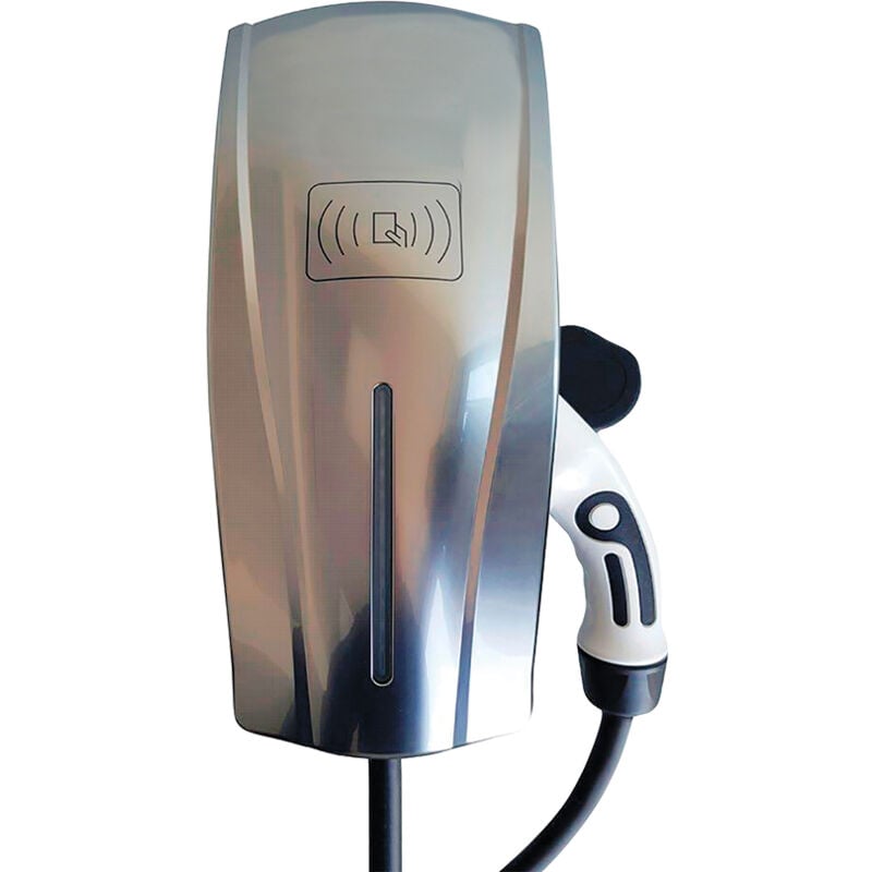 foto del prodotto stazione ricrica smart trifase 22kw con cavo