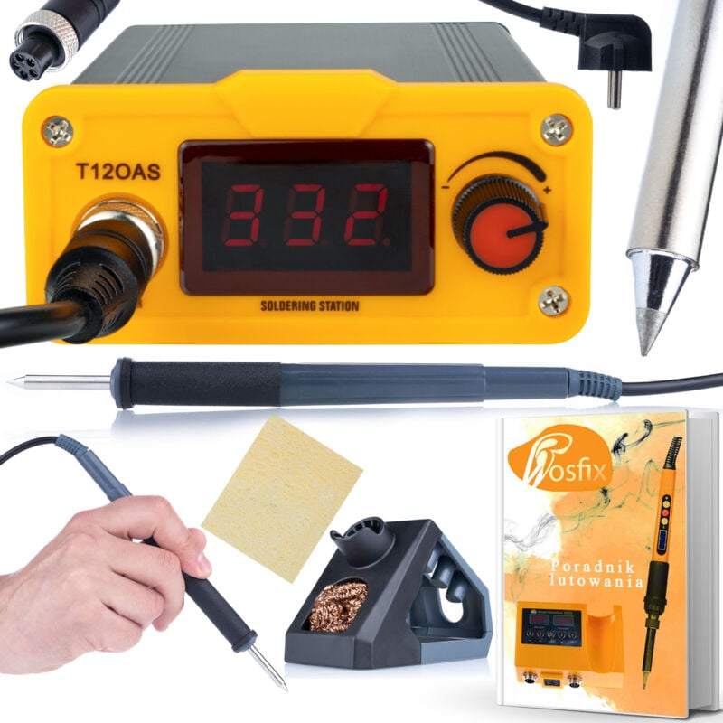 foto del prodotto stazione saldante per punte t12 rosfix orange akbash standard t12oas electric serie pro