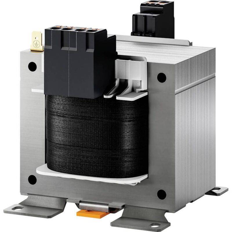 foto del prodotto ste 100 4 23 trasformatore di comando, trasformatore d isolamento 1 x 380 v ac, 400 v ac, 420 v ac 1 x 230 v ac 1 block