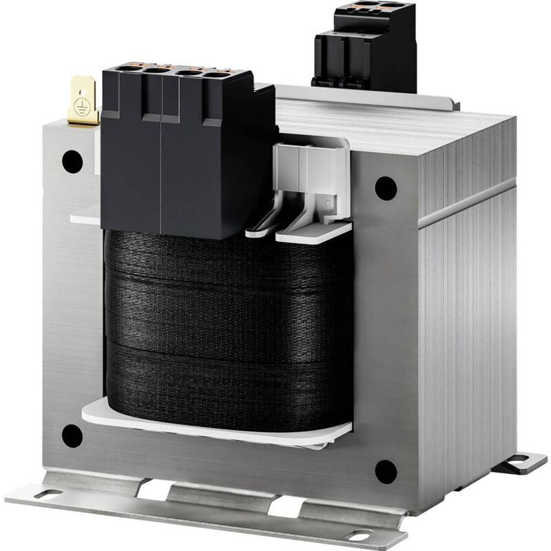 foto del prodotto ste 800 4 23 trasformatore di comando, trasformatore d isolamento 1 x 380 v ac, 400 v ac, 420 v ac 1 x 230 v ac 8 block