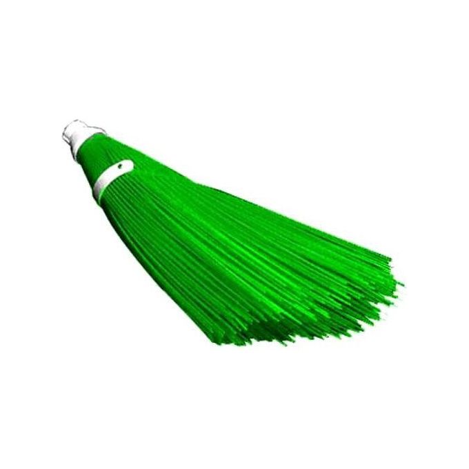 foto del prodotto stea scopa spazzino plastica extra verde