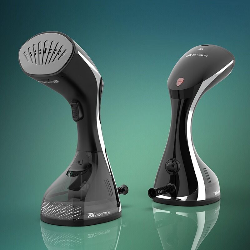 foto del prodotto steamer defroisseur steamer da viaggio 1400w 24g min ferro da stiro portatile autonomia 11min 260ml elimina il 99,99 delle impurit pronto