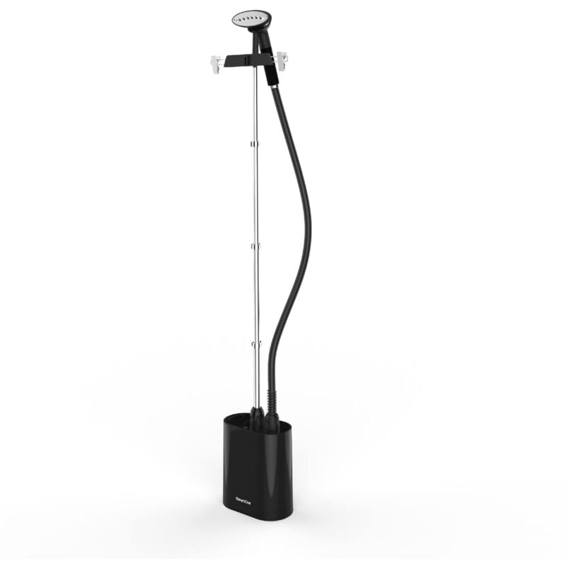 foto del prodotto steamer stiratrice verticale 1900w 40g min ferro da stiro verticale 60min autonomia 1200ml rimuove il 99,99 delle impurit pronto in 60s