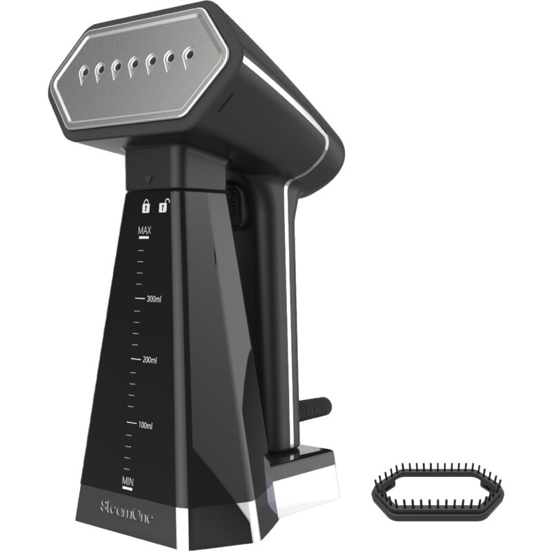 foto del prodotto steamone stiratore da viaggio 2000w 30g min ferro da stiro portatile compatto 400 ml rimuove il 99,99 dello sporco pronto in 40s per tutti i