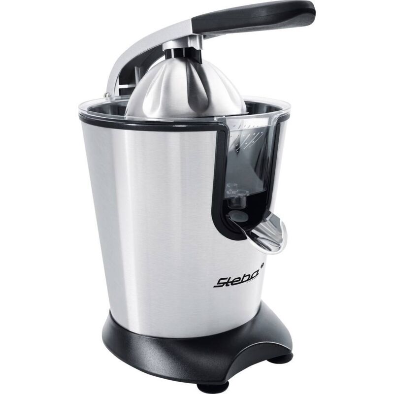 foto del prodotto steba germany steba spremiagrumi zp 2 160 w con base di supporto acciaio inox, acciaio