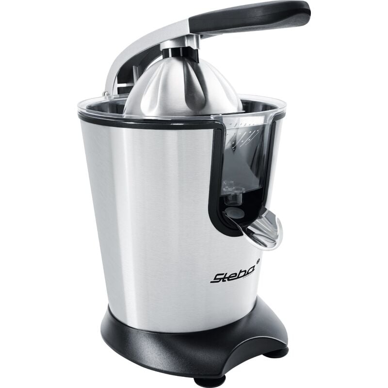 foto del prodotto steba germany steba zp 2 elettronica spremiagrumi universal cono press, 160 w, acciaio inox, inossidabile, nero