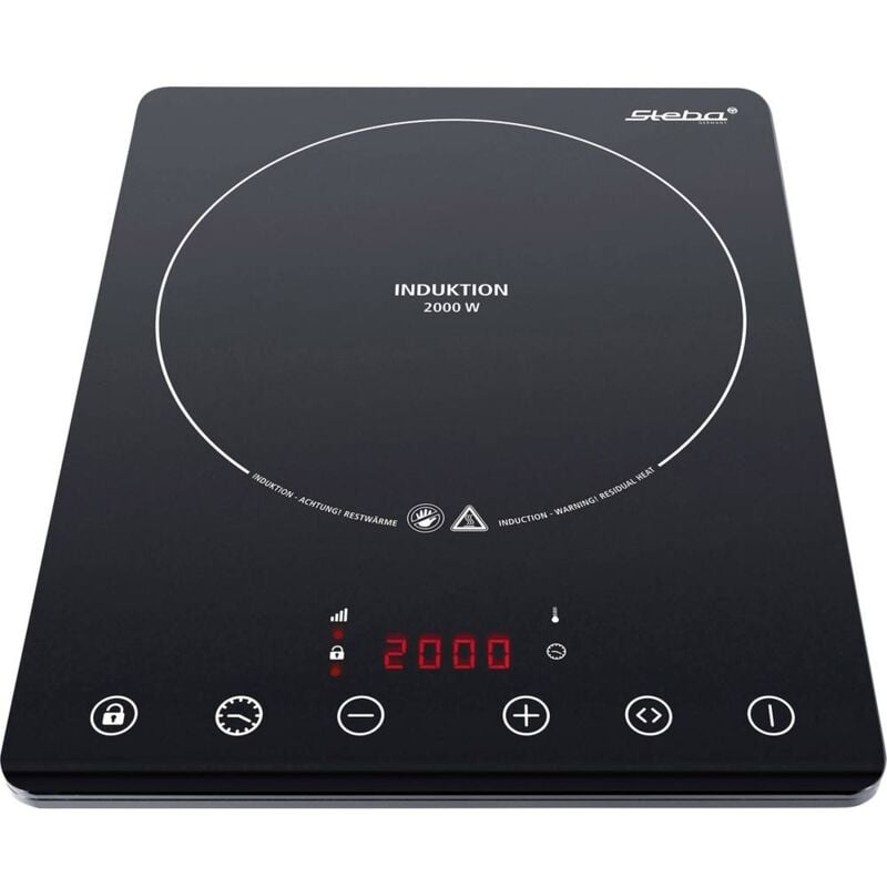 foto del prodotto steba ik 65 slim 06 85 00 piastra a induzione