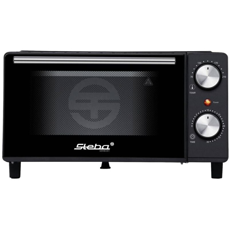 foto del prodotto steba kb m9 piccolo forno funzione timer 9 l