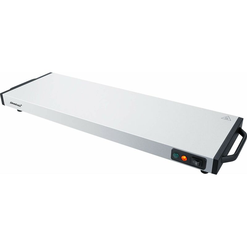 foto del prodotto steba piastra di accumulo di calore, 1200 w, inossidabile, acciaio inox nero