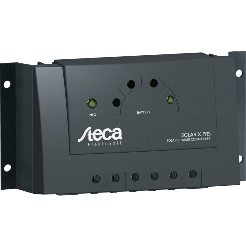 foto del prodotto steca solarix prs 1515 regolatore di carica serie 12 v, 24 v 15 a