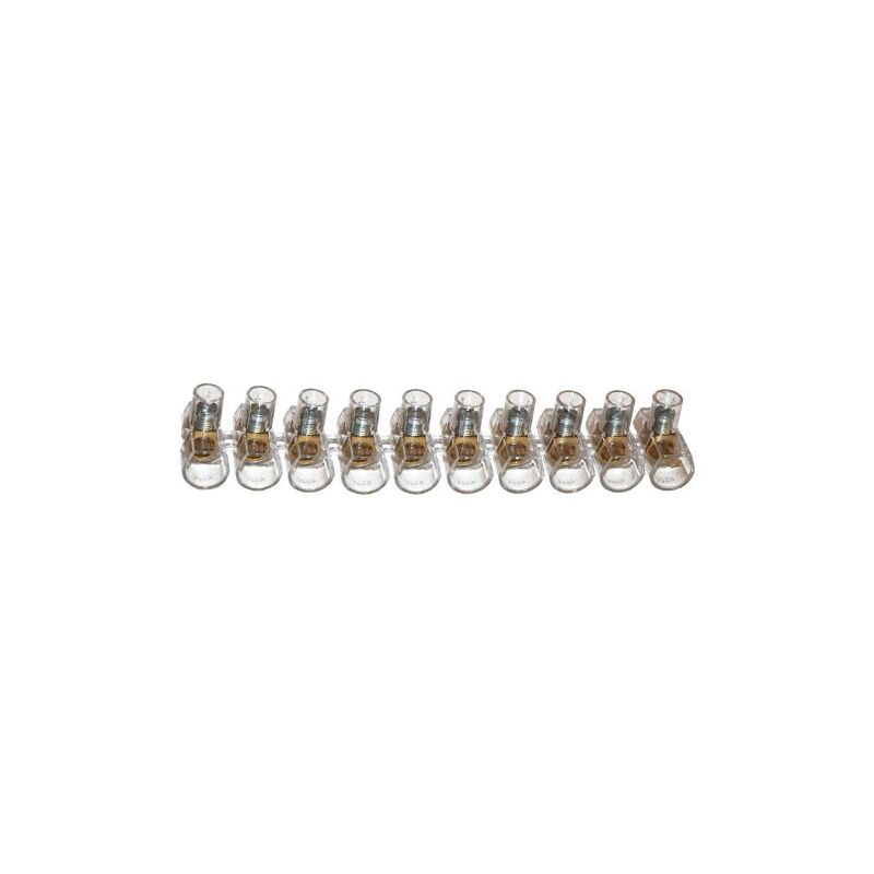 foto del prodotto stecca morsetti elettrici forbox trasparente ce 1 pezzo 1,50 mm