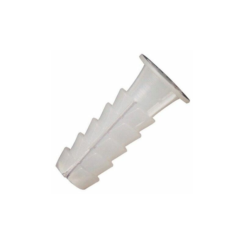 foto del prodotto stecca wolfpack in plastica bianca 10x45 mm. 25 unit 