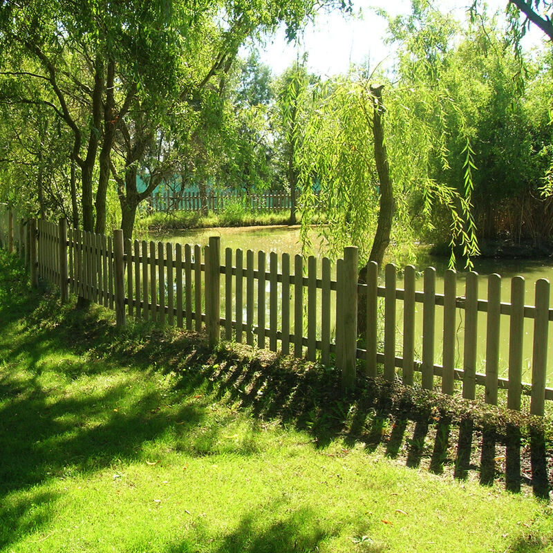 foto del prodotto steccato in legno nice tavoletta impregnato cm 180 x 100 h. onlywood