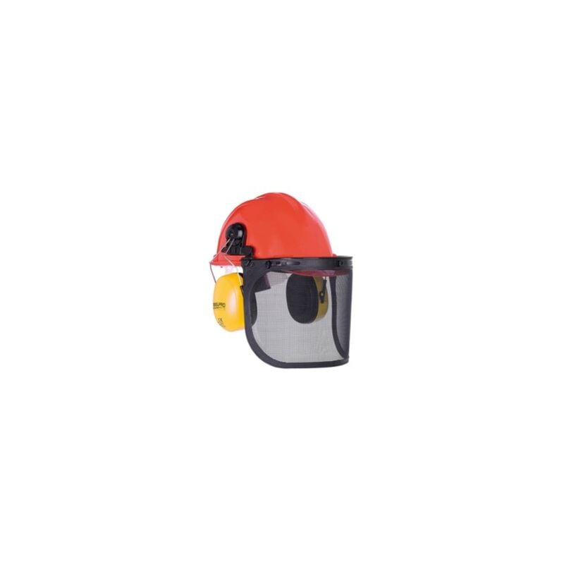 foto del prodotto steelpro casco con schermo cuffie decespugliatore 2088 kf