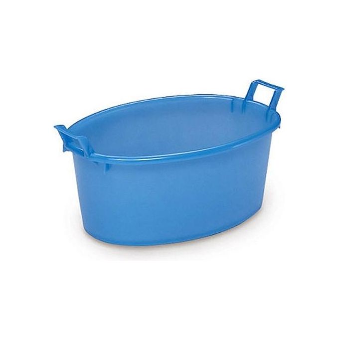 foto del prodotto stefanplast bacinella ovale in polietilene 80 cm