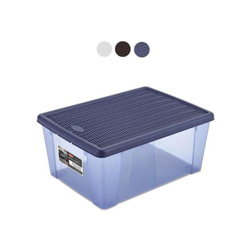foto del prodotto stefanplast box visualbox elegance bianco cm 32x19 h 11