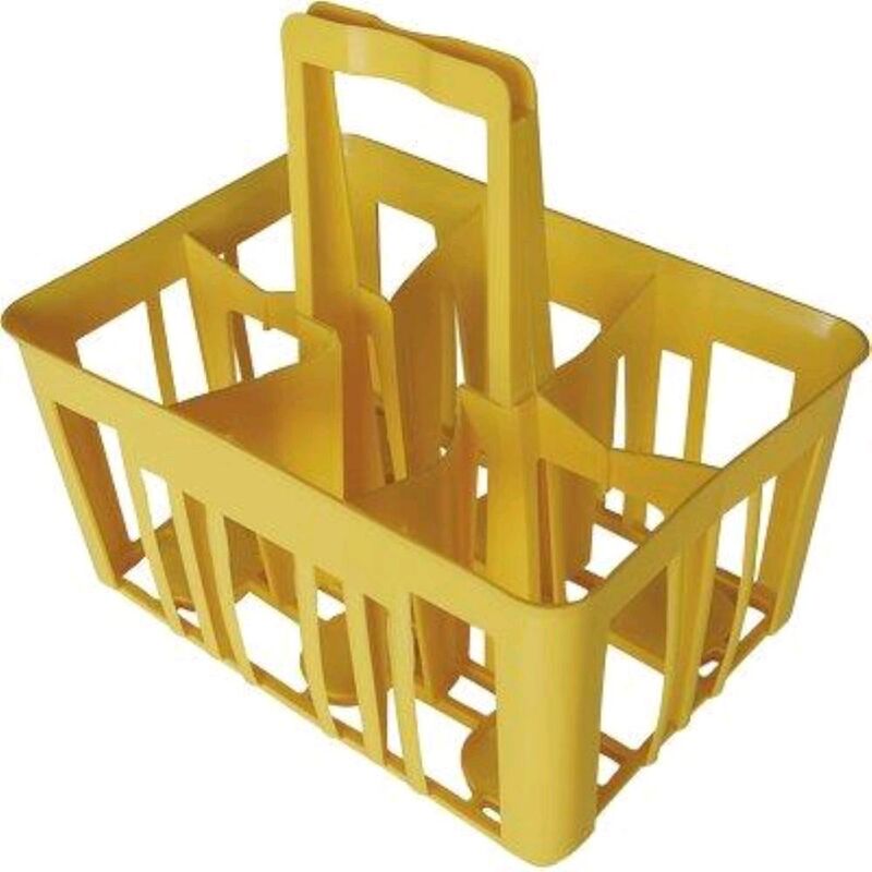 foto del prodotto stefanplast cestello porta bottiglia plt posti 6 lt 1 cm 30x21 h.cm 28 1 pz