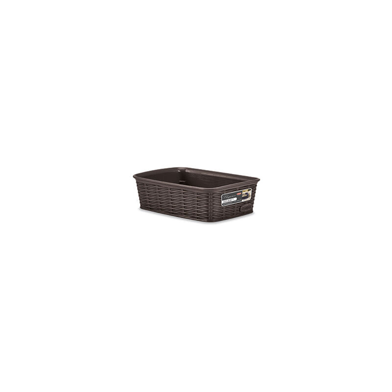 foto del prodotto stefanplast cestino elegance s moka