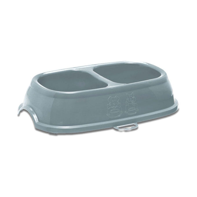 foto del prodotto stefanplast ciotola pet break 11 doppia 0.40.4 litri