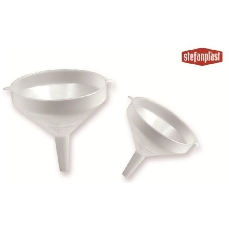 foto del prodotto stefanplast imbuto moplen bianco cm.18