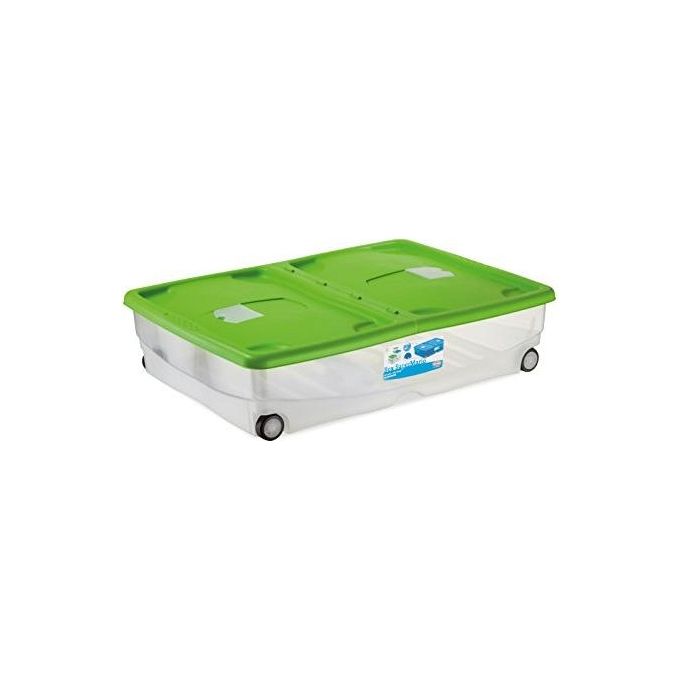 foto del prodotto stefanplast multibox supermario con ruote 80x60x18 cm colori assortiti