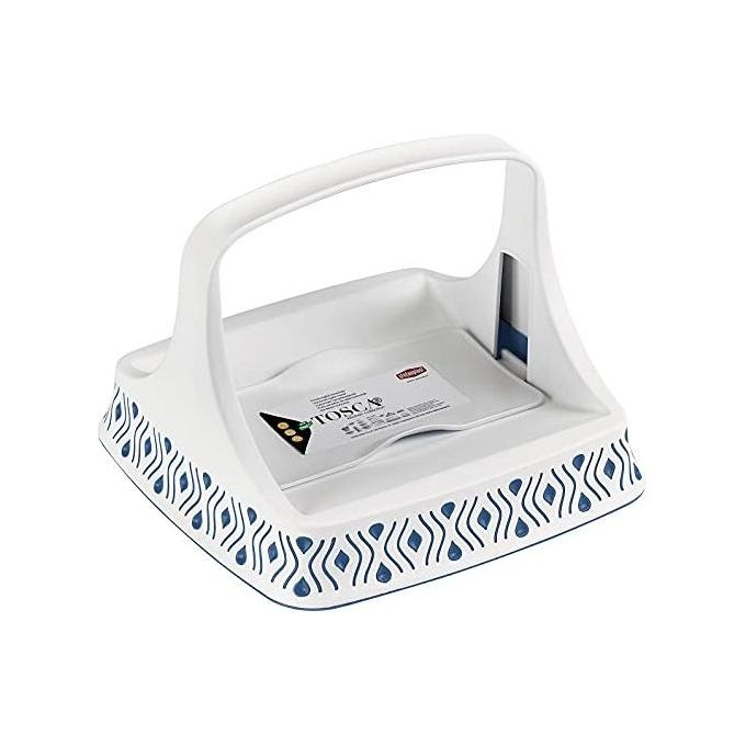 foto del prodotto stefanplast porta tovaglioli tosca blu
