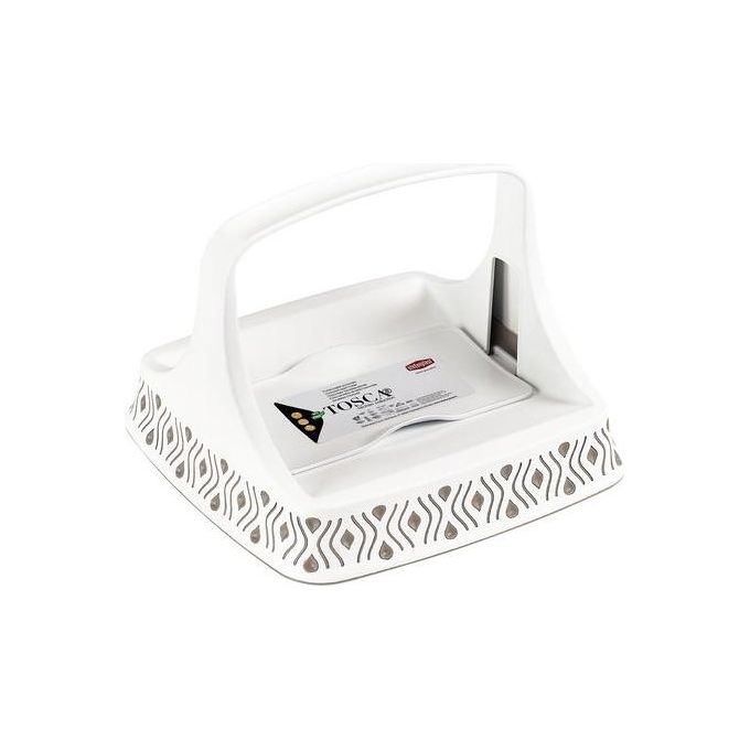 foto del prodotto stefanplast porta tovaglioli tosca tortora