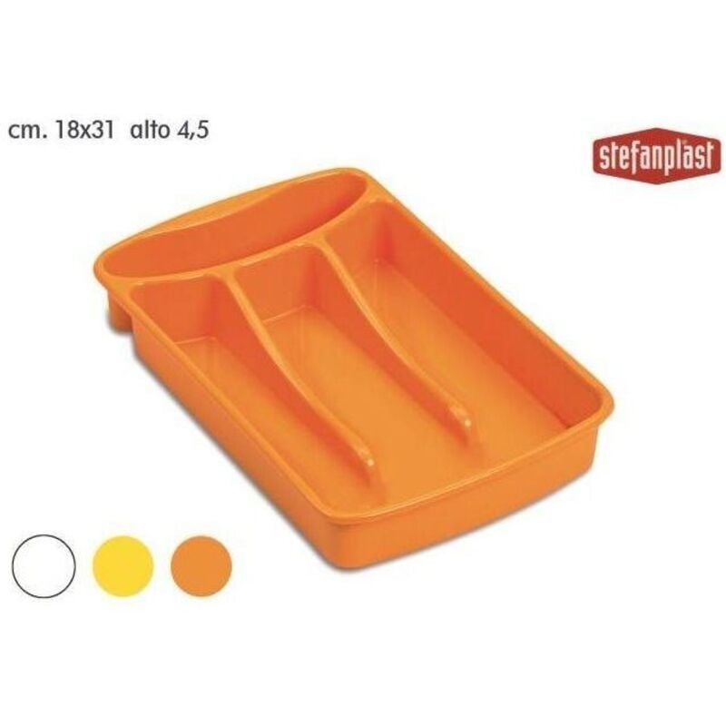 foto del prodotto stefanplast portaposate moplen 4 posti