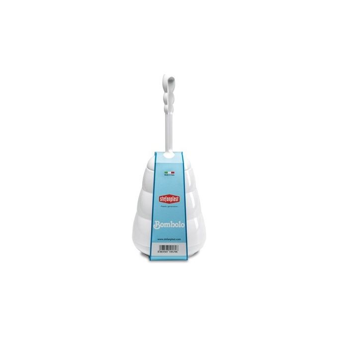 foto del prodotto stefanplast portascopino bombolo bianco