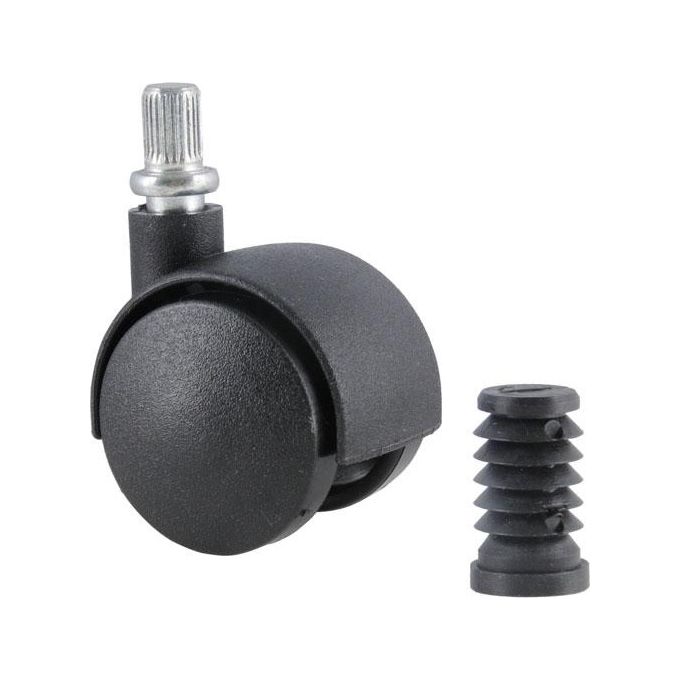 foto del prodotto stefanplast ruote girevoli vasi 35mm confezione 6 pezzi