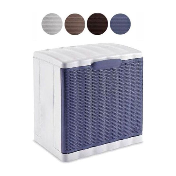 foto del prodotto stefanplast scarpiera elegance moka 40x30x40cm