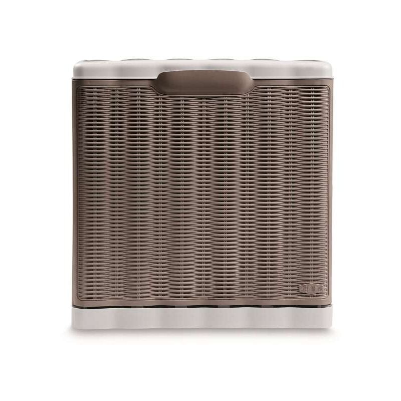foto del prodotto stefanplast scarpiera elegance tortora componibile 40x30x40 cm design moderno