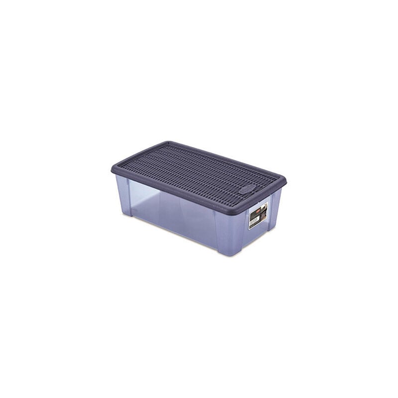 foto del prodotto stefanplast scatola elegance box multiuso m blu navy