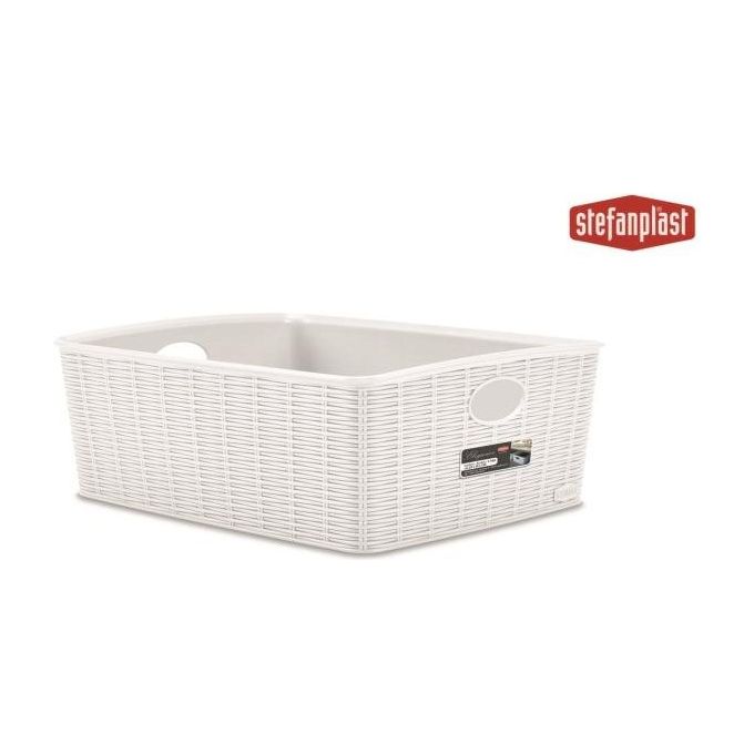 foto del prodotto stefanplast scatola elegance cm 36x29 h 13 bianco