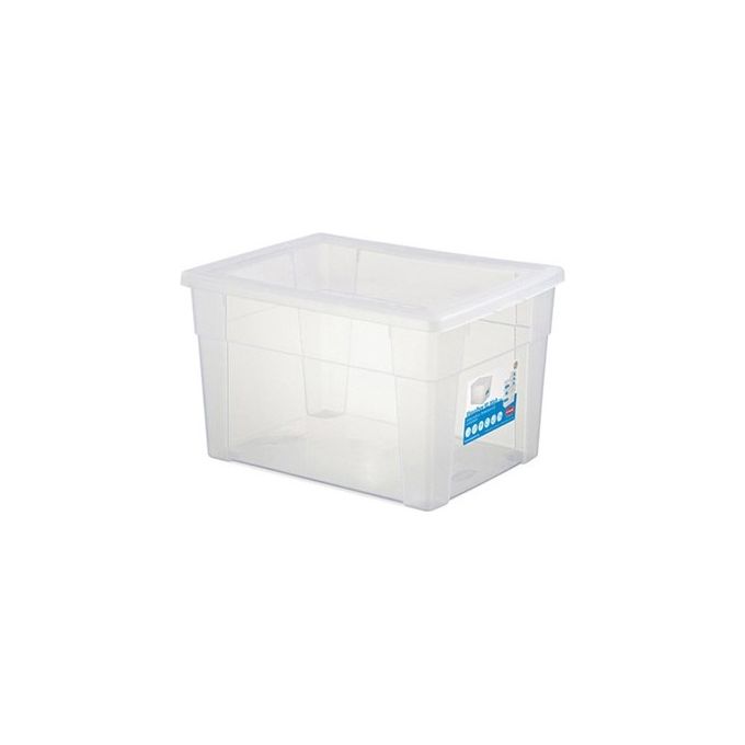 foto del prodotto stefanplast scatola multiuso visualbox 40x30x24cm