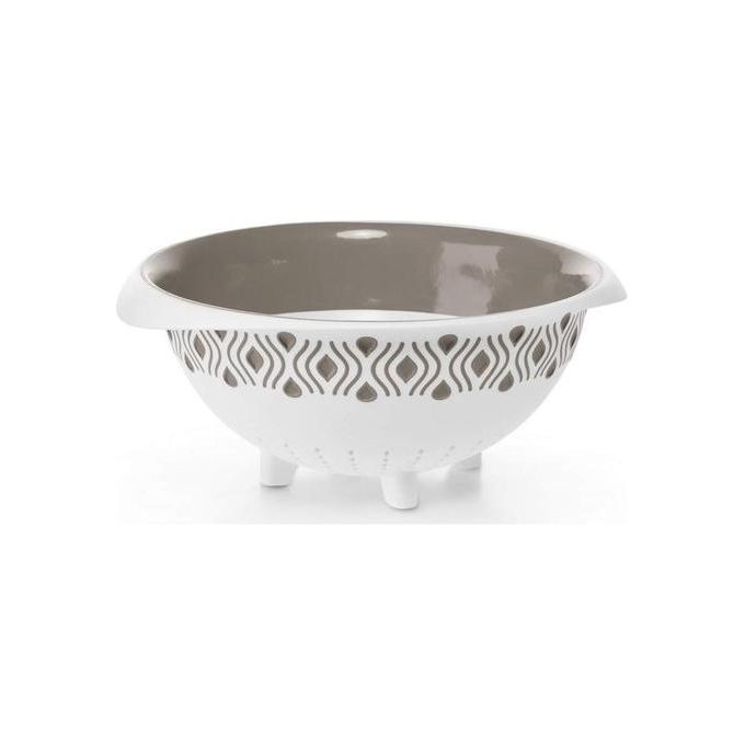 foto del prodotto stefanplast scolapasta 28cm tortora tosca