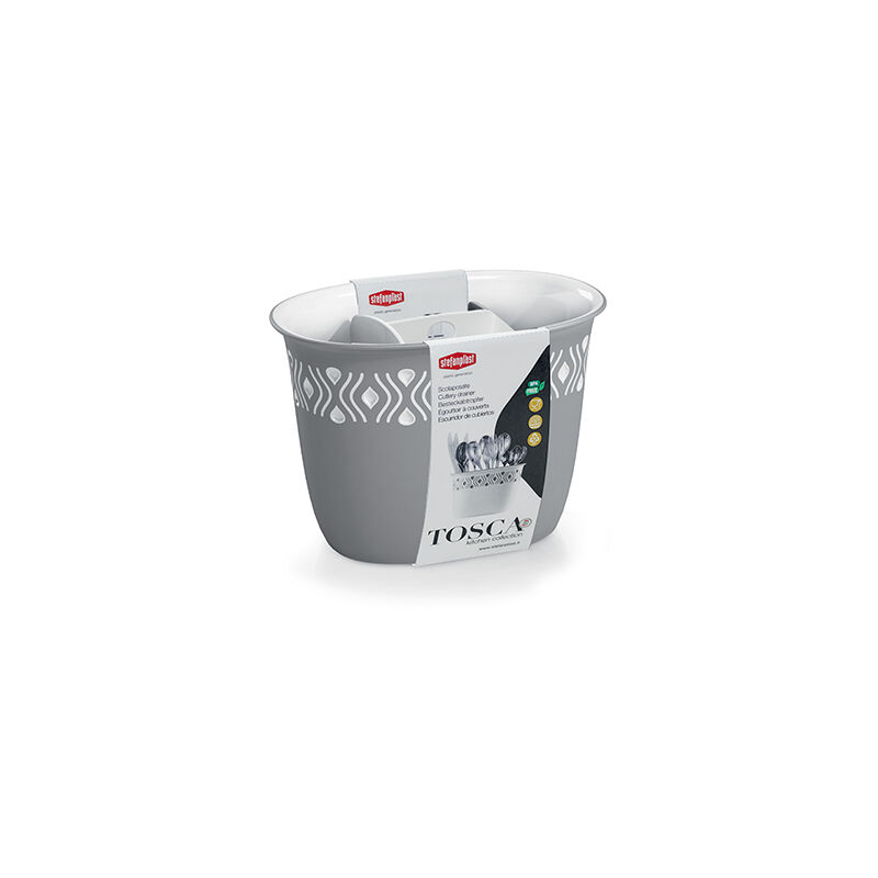 foto del prodotto stefanplast scolaposate tosca stone grey