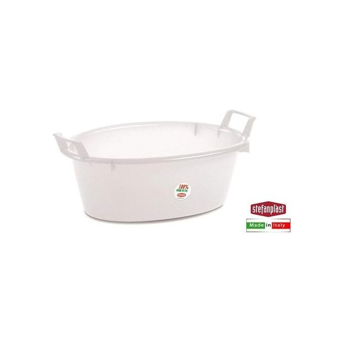 foto del prodotto stefanplast secchio 10lt polietilene con becco blu