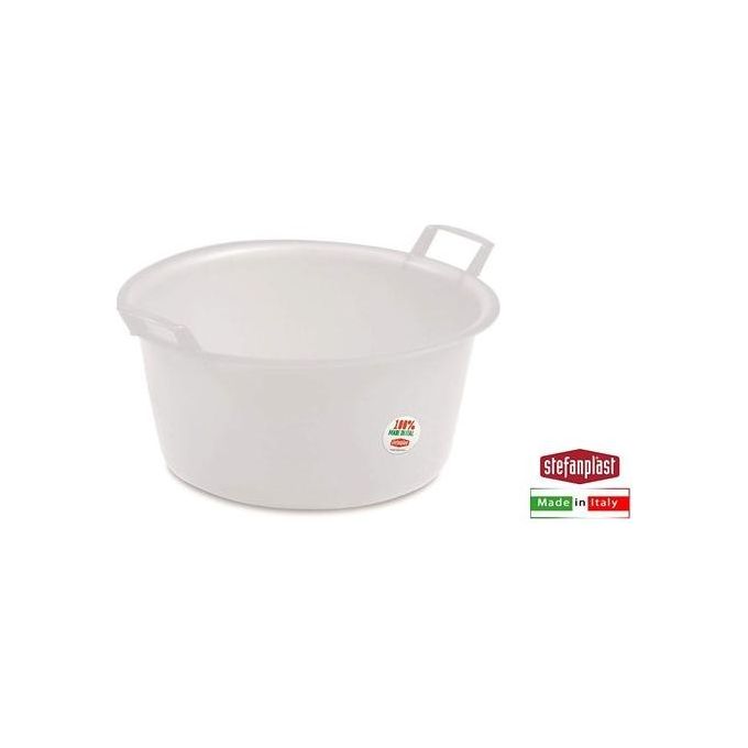 foto del prodotto stefanplast secchio 10lt polietilene con becco verde