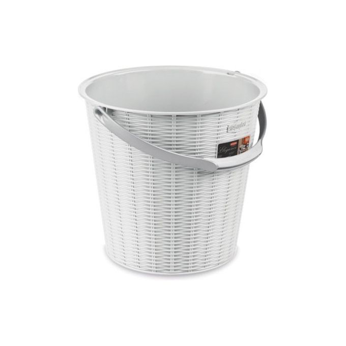 immagine 0 del prodotto stefanplast secchio moplen elegance 10lt bianco