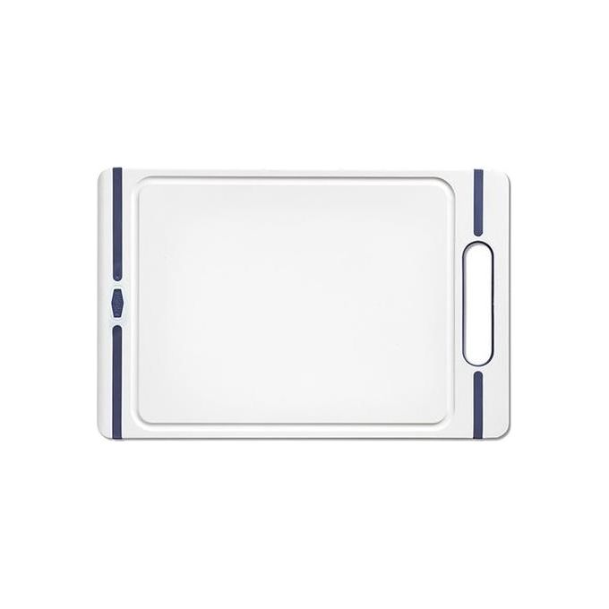 foto del prodotto stefanplast tagliere 24x16x1cm taglia s blu italian chef