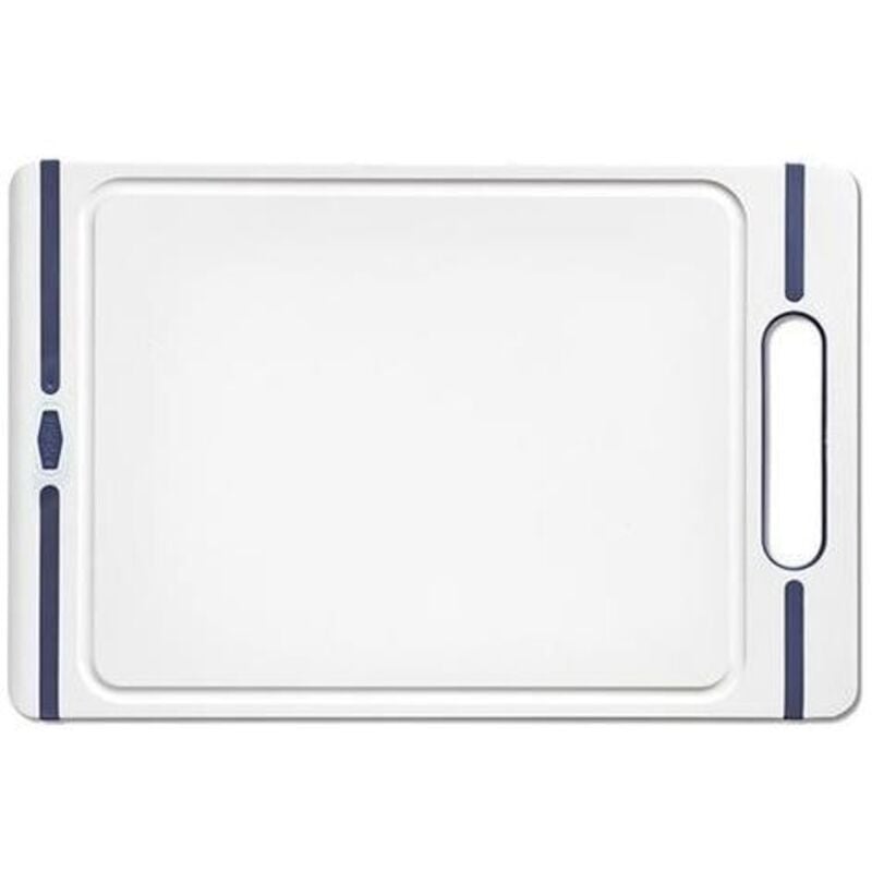 foto del prodotto stefanplast tagliere 39x25.5x1cm taglia xl blu italian chef