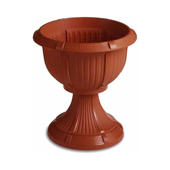 foto del prodotto stefanplast vaso in plastica medio calice coccio 32 h.36,5